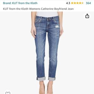 Kut From The Kloth Catherine Boyfriend Jeans